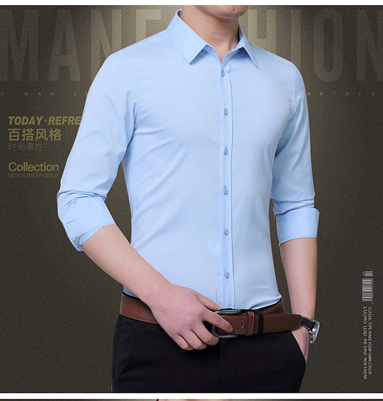 Chemise homme en Coton - Ref 3410480 Image 18