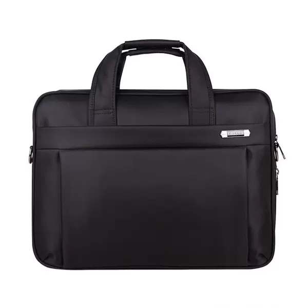 Factory wholesale business briefcase portable shoulder strap dual-purpose laptop bag order LOGO a generation of hair