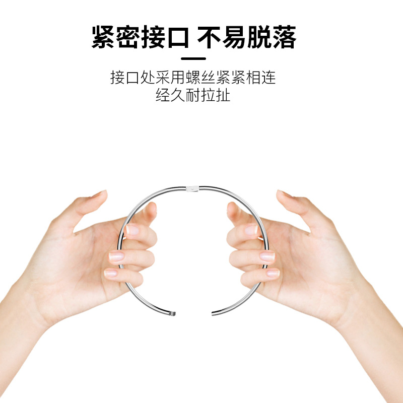 志友 金屬卡圈 內徑30mm鐵環 外徑35mm鑰匙扣鐵書環 裝訂鐵圈卡扣