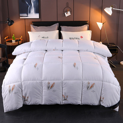 希爾頓酒店被子被芯春秋被冬被羽絲絨被批發希爾頓羽絨被