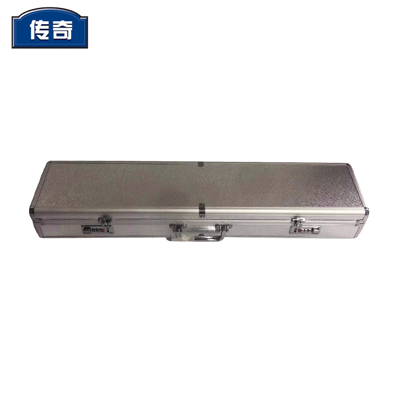 户外钓鱼工具收纳箱鱼竿箱钓箱钓鱼箱全套铝合金便携式手提工具箱