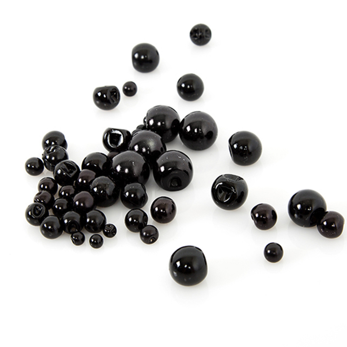 圆形仿珍珠纽扣 女士雪纺衬衣衬衫开衫衣服装饰钮扣仿珍珠扣子