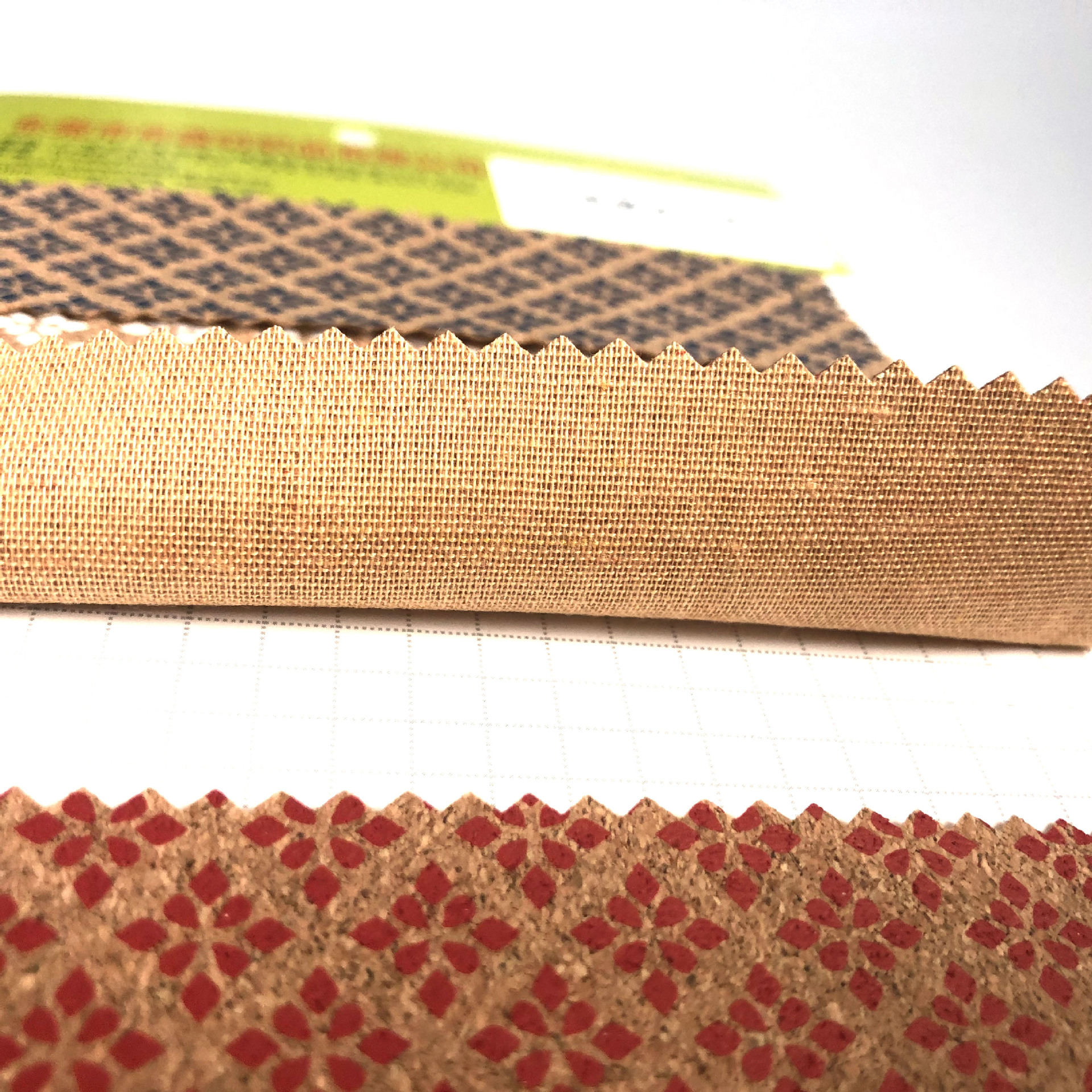 厂家供应真软木纹 真木纹 复合真软木皮革 真软木印花 水松软木