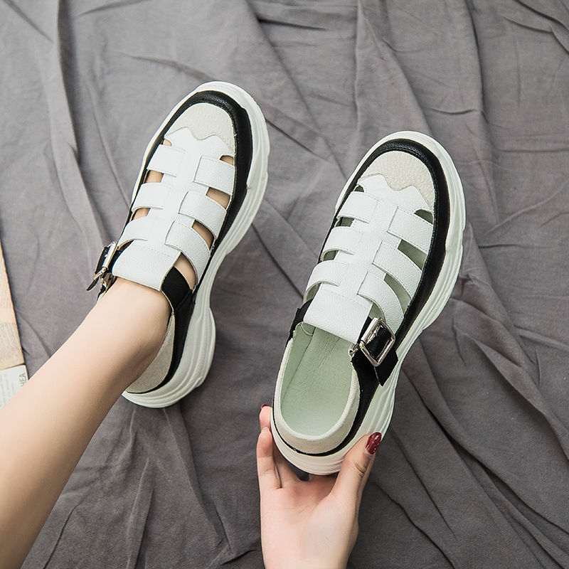 Chaussures été pour femme en Caoutchouc - Ref 3346037 Image 3