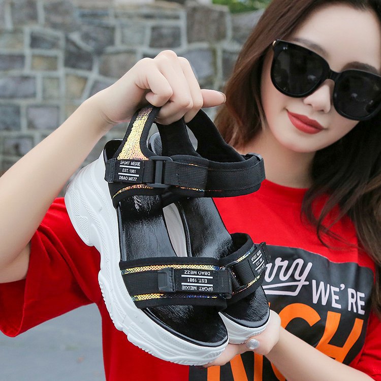 Chaussures été pour femme en PU - Ref 3347000 Image 18