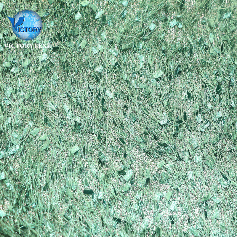 新款针织面料松针线绒高毛红旗绒特殊长毛绒蝴蝶绒羽妃绒香妃绒布