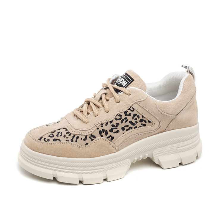 Baskets femme en En cuir - Ref 3420785 Image 28