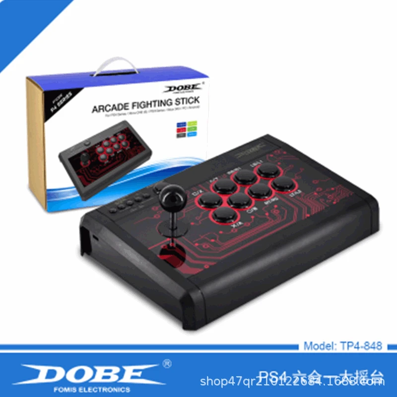 P4/P3/XBOXONE (s)/Xbox360/PC/Android 6-in-1 joystick handle TP4-848