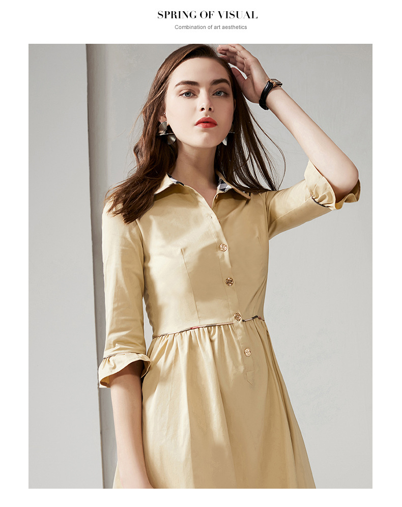 Robe femme BURDULLY en Coton - Ref 3327382 Image 20