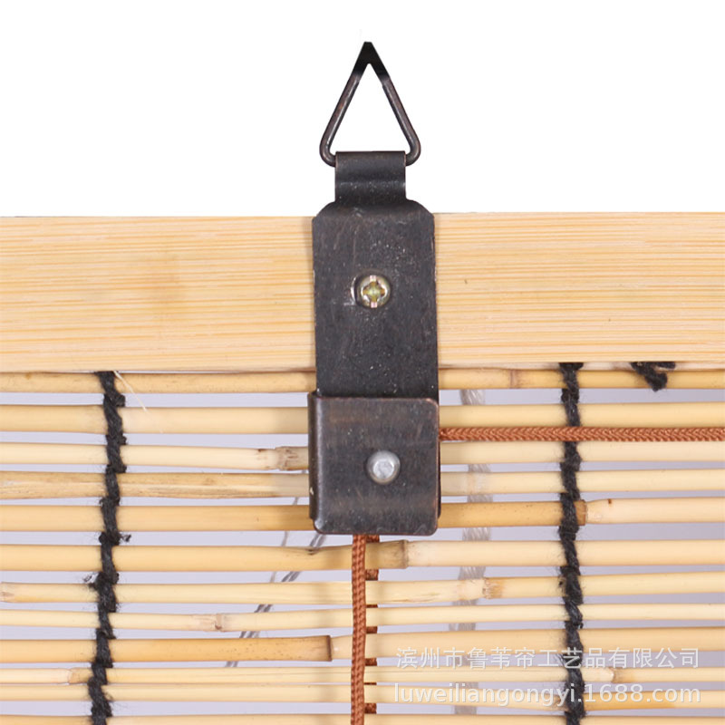 Manufacturer wholesale reed curtain lift, bamboo curtain accessories rolling curtain, lift device grass curtain roll special use