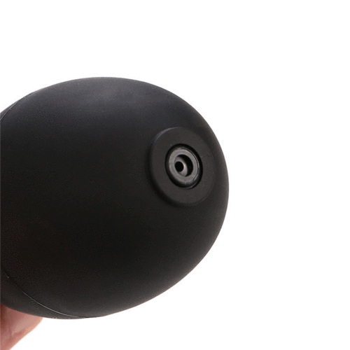 Adult products wholesale large size inflatable silicone butt plug anal plug expansion anal expander foreign trade