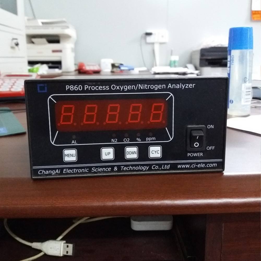 现货供应氮气分析仪 制氮机分析仪 氮气机用分析仪 上海昶艾 P860