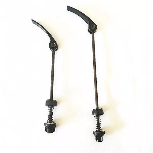 Mountain bike hollow axle, quick release complete set, axle skin quick release, 3S axle quick release rod complete set for smooth riding