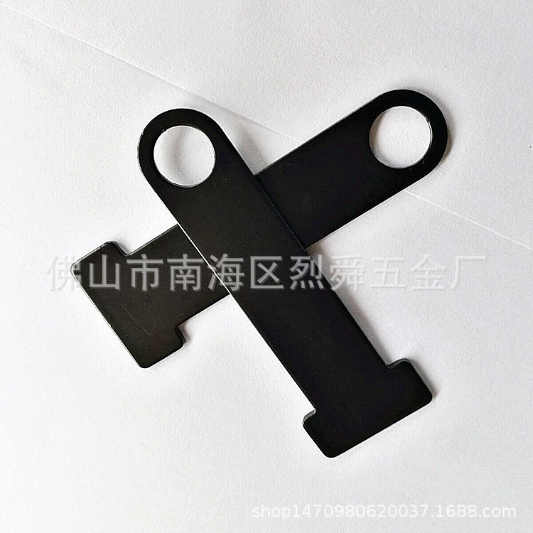 Motorcycle helmet lock connecting bracket helmet anti-theft connecting bracket helmet lock bracket