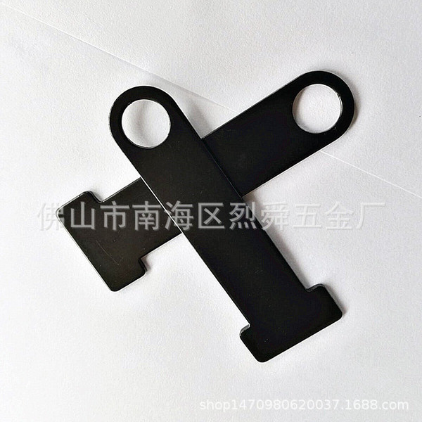 Motorcycle helmet lock connecting bracket helmet anti-theft connecting bracket helmet lock bracket