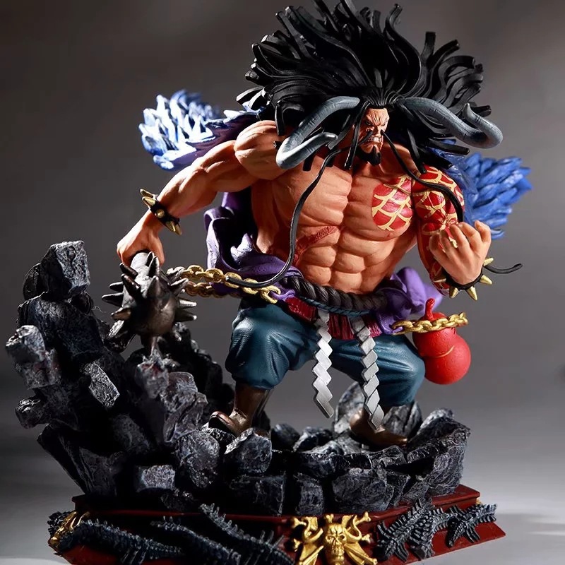 One Piece Kaido Of The Beasts Figur Verpackt Anime Action Modell Spielzeug PVC 