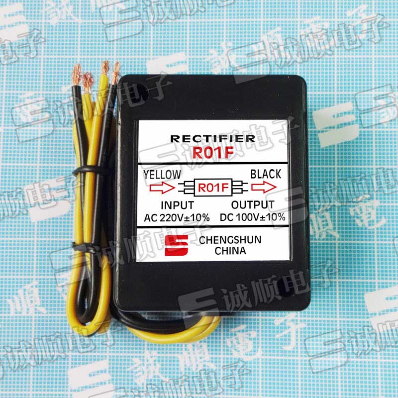 R01F RECTIFIER AC200V-240V AC220V±10% DC100V±10%