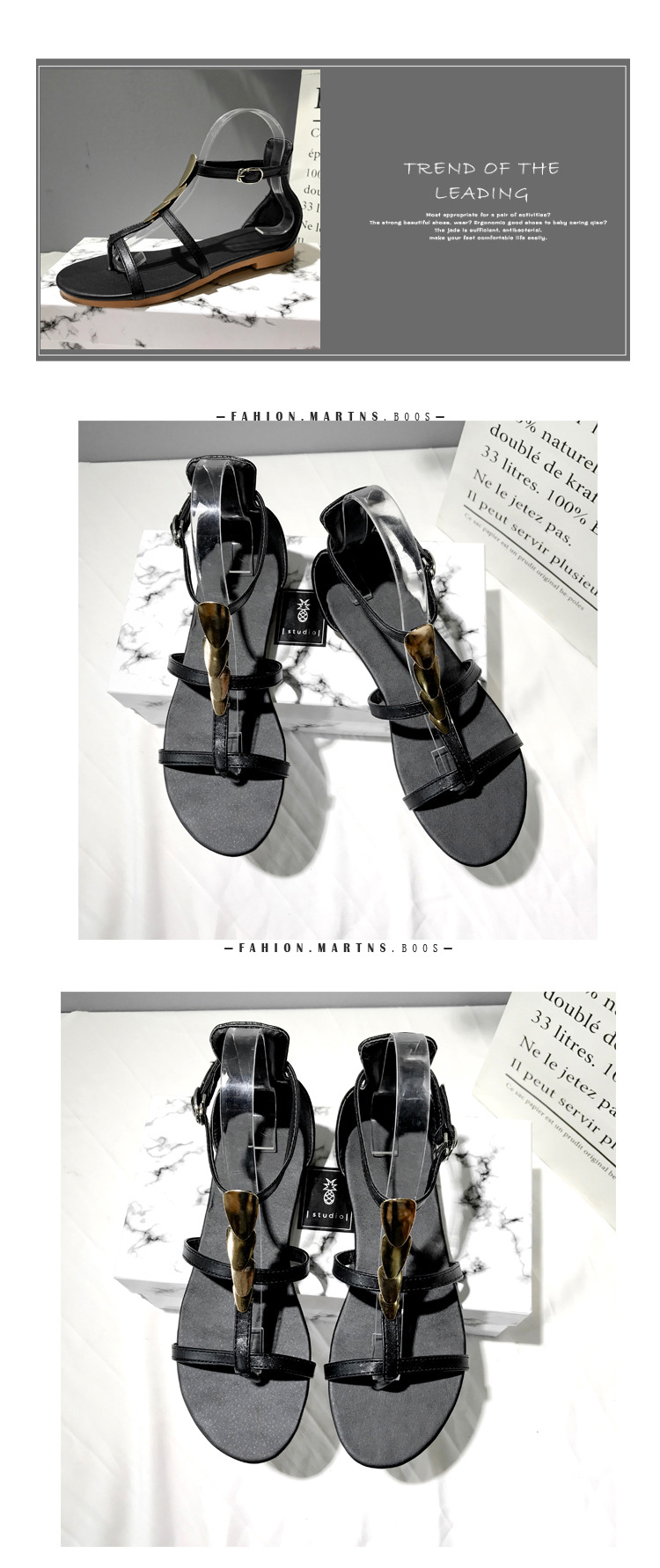 Chaussures été pour femme en Caoutchouc - Ref 3346694 Image 15