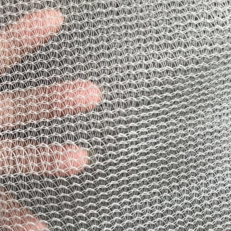 灰色安全网阻燃防尘网灰色聚乙烯防风抑尘网阻燃建筑安全网