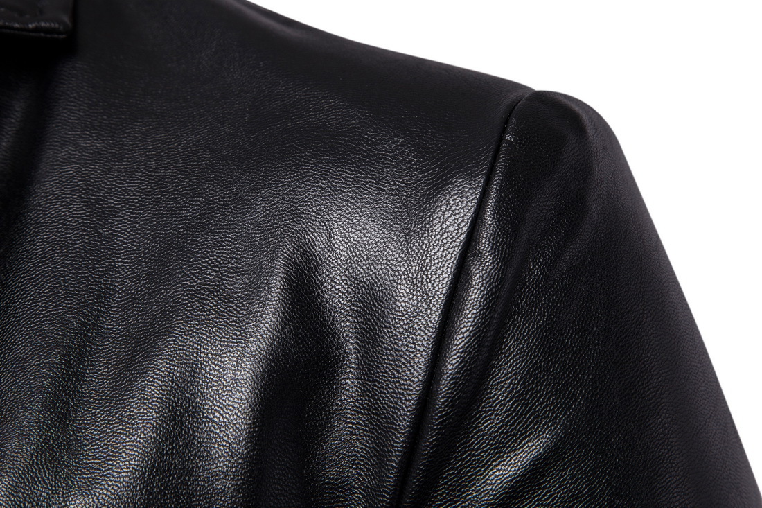 2024 Spring and Autumn New British Men's Motorcycle Leather Jacket B011_voghion.com