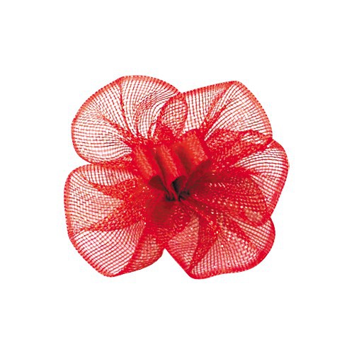 Yao Ming cinta flor decoración hecha a mano 2,2 cm ancho cinta flor accesorios de bricolaje regalo embalaje ropa interior ropa cinta pequeña flor