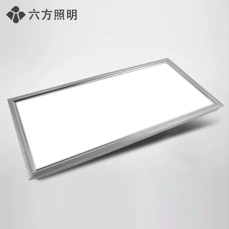 Built-in ceiling light, light panel, rectangular lamp