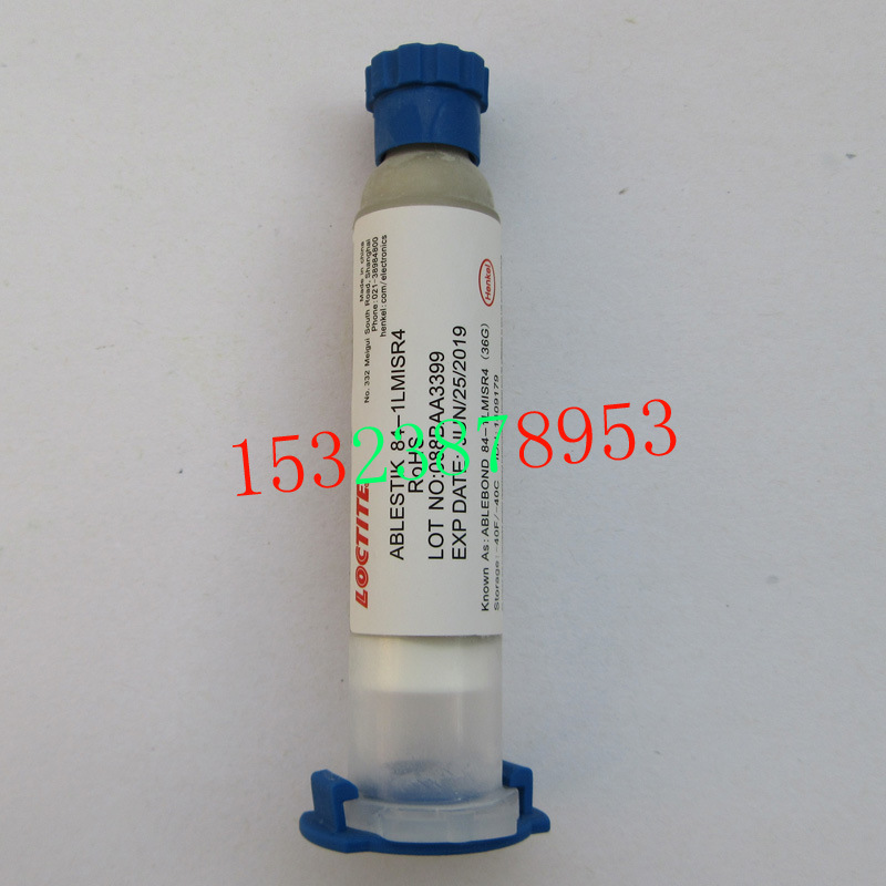 ABLEBOND 84-1LMISR4 Conductive silver paste Electronics Industry Semiconductor chip Stick 18g