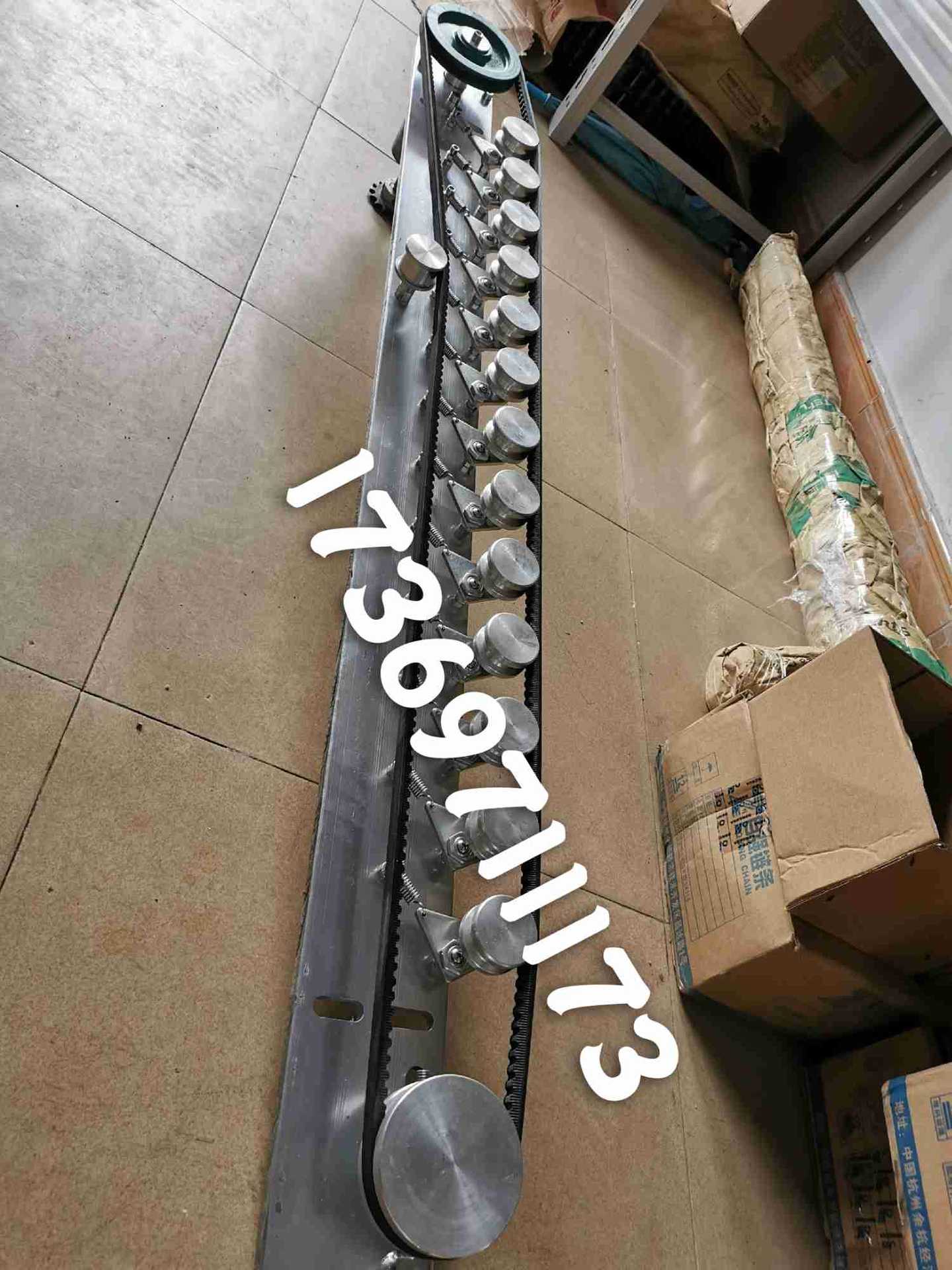 专业生产喷涂自动线配件自转台喷油正反自转器喷涂线皮带自转治具