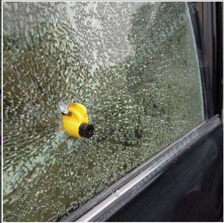 Three-in-One Safety Hammer Car Escape Hammer Gadget Vehicle Mini Multifunction Glass Shattering Tool One-Second Window Breaker