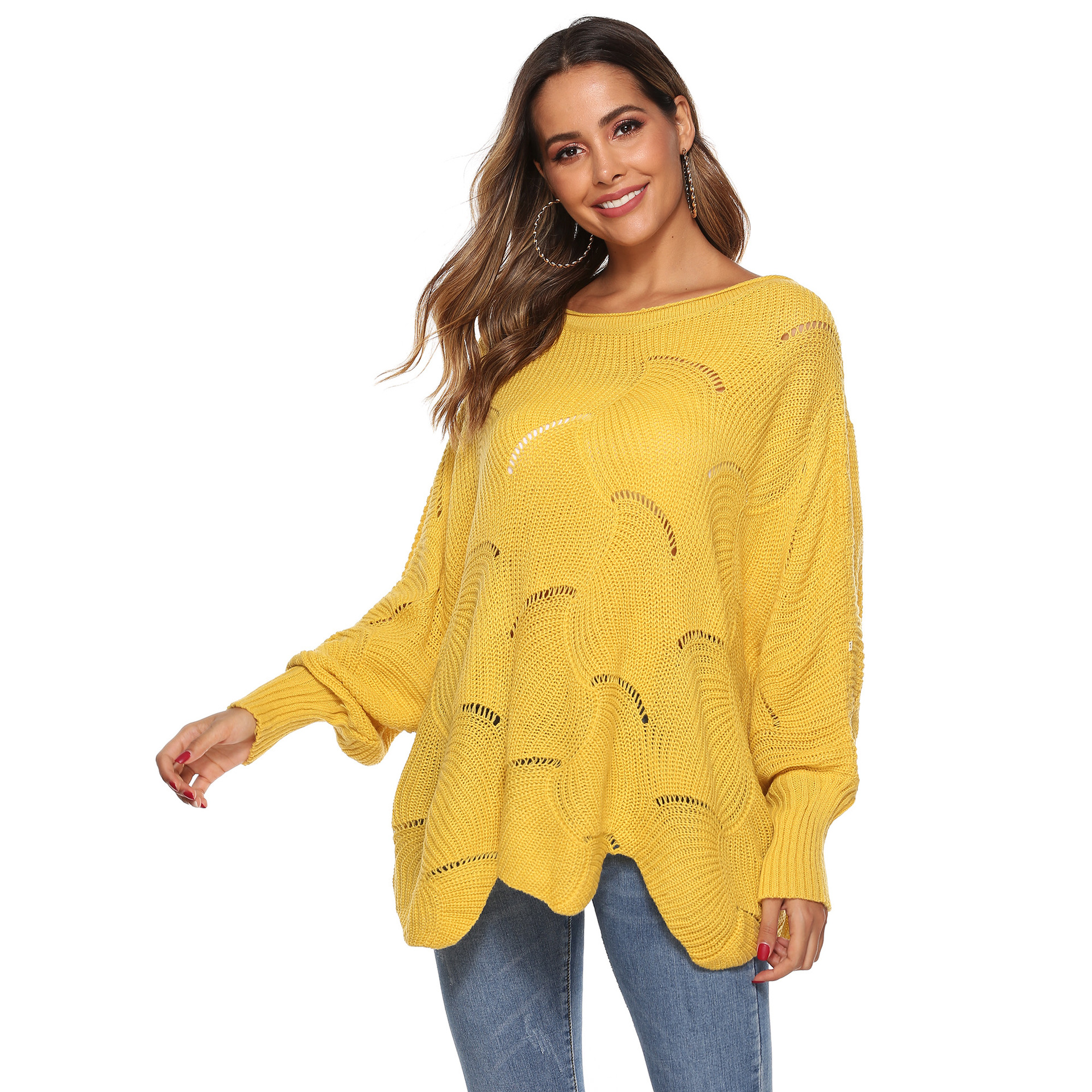 Pull femme en Acrylique - Ref 3414395 Image 66