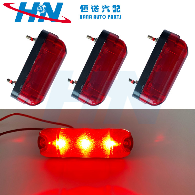 Fuente fabricante camión coche eléctrico turismo coche universal lado luz guardabarros luz lado luz LED Luz