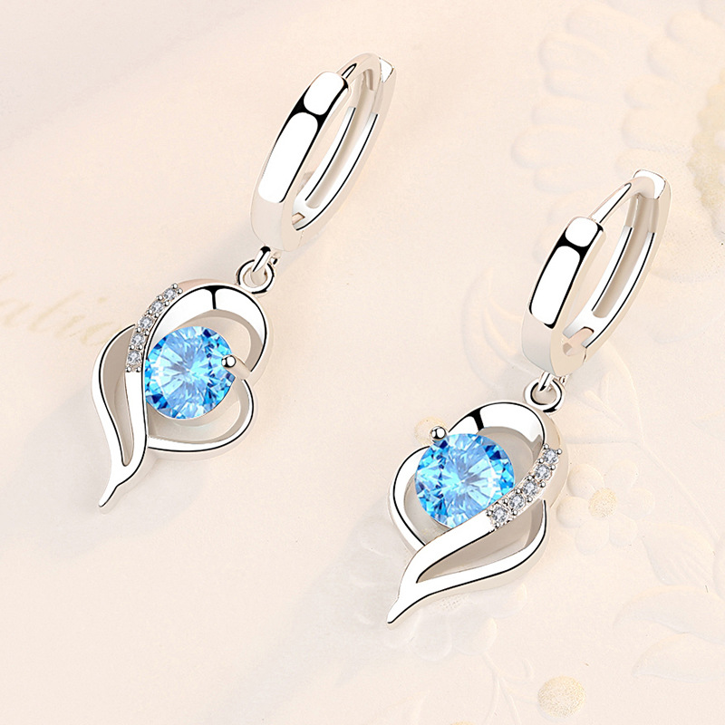 Have you in my heart earrings female tem...