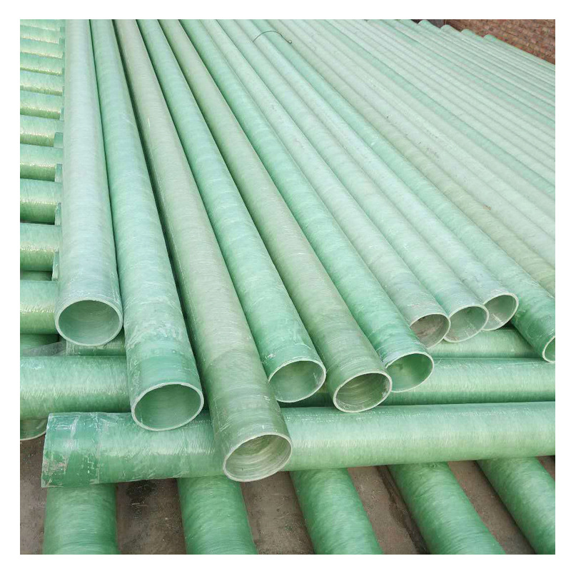玻璃钢电力电缆保护管夹砂管道批发定制化工污水处理管道