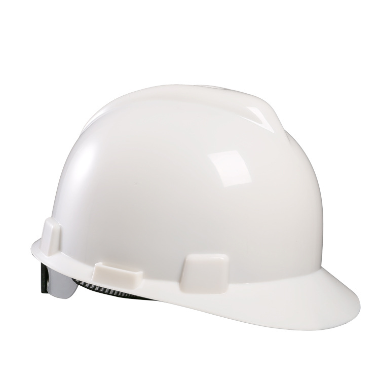 加厚 耐冲击 ABS 安全帽  建筑 防砸 v型劳保 头盔衡水开元富兴帽