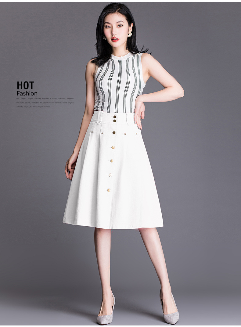 Jupe femme QI SIRUI en Cow-boy - Ref 3330412 Image 25