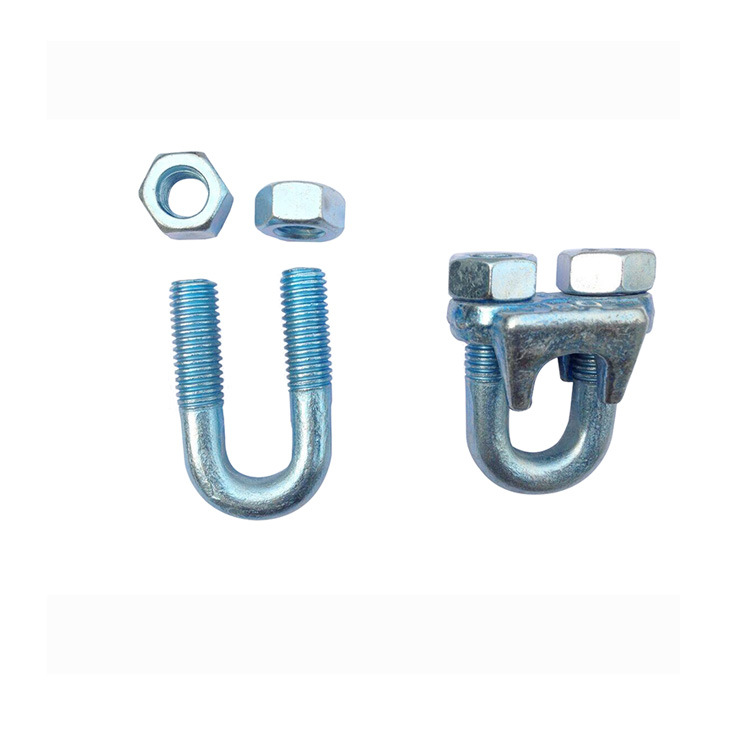 厂家直销 锁紧卡头 钢丝绳锁扣 不锈钢夹头 钢丝卡头  可定制