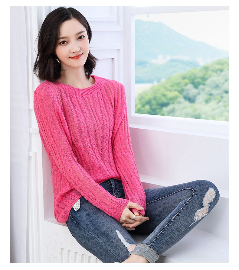 Pull femme en Mohair - Ref 3414630 Image 41