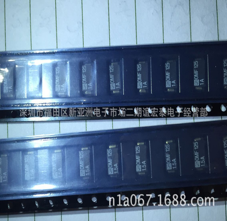 批发全新现货 OMF125 4A 125V 瑞士SCHURTER 保险管 保险丝