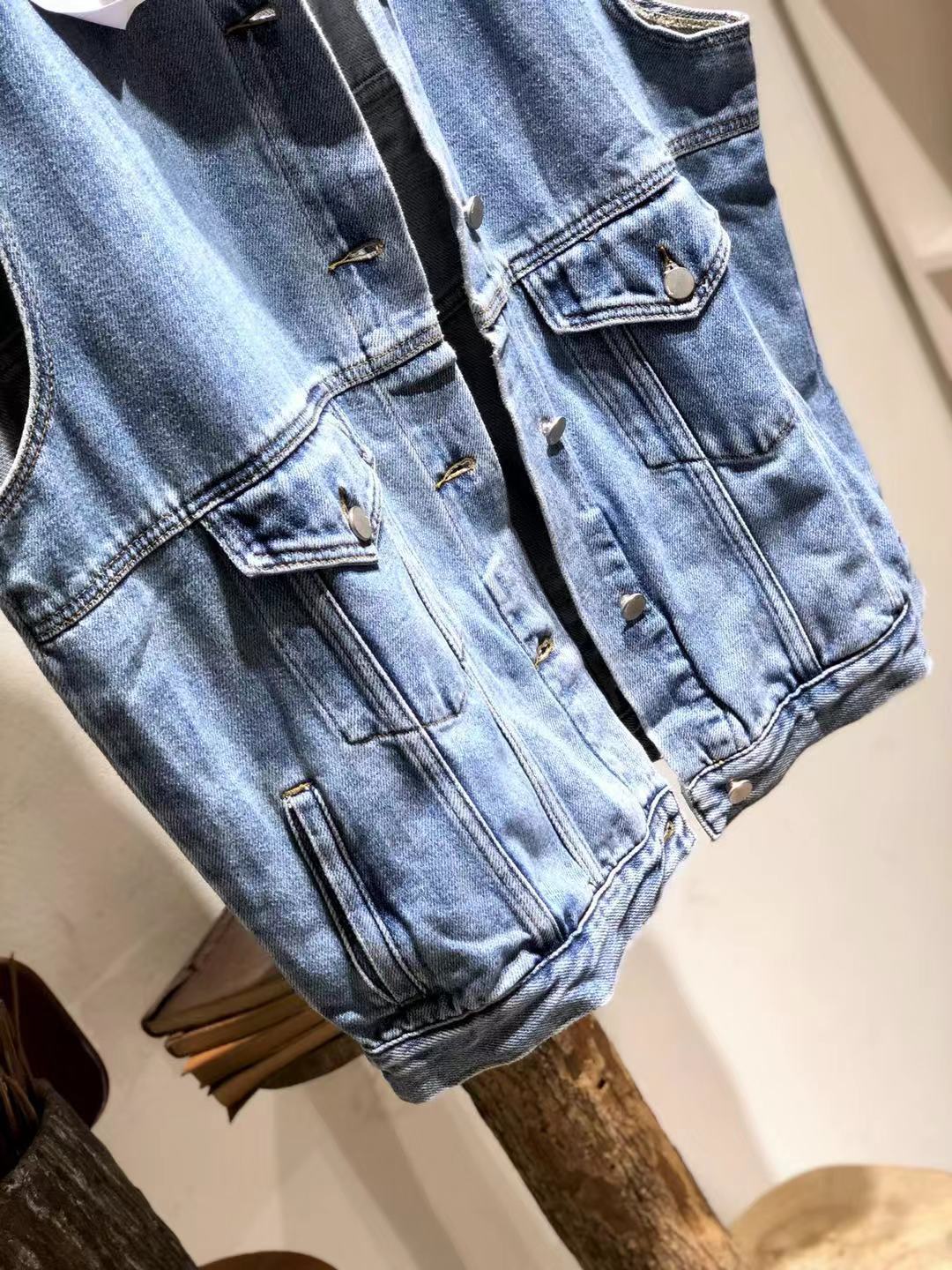 Gilet femme en Cow-boy - Ref 3316269 Image 11