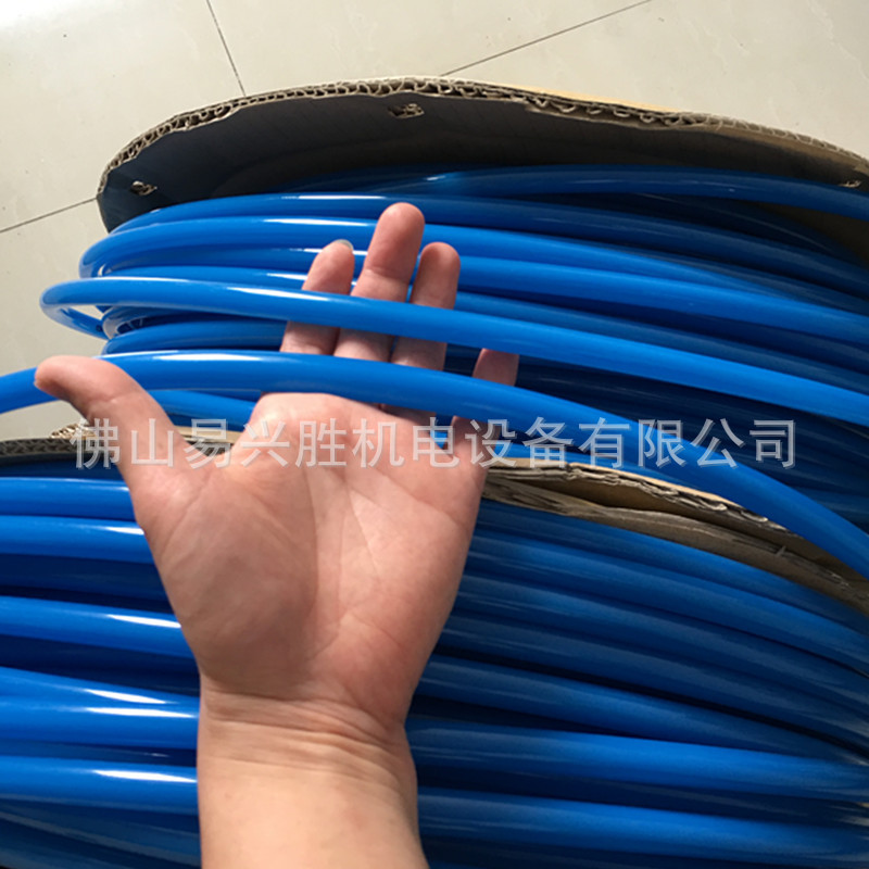 现货日本SMC尼龙管T1209BU-100-X3蓝色尼龙气动软管12*9胶管