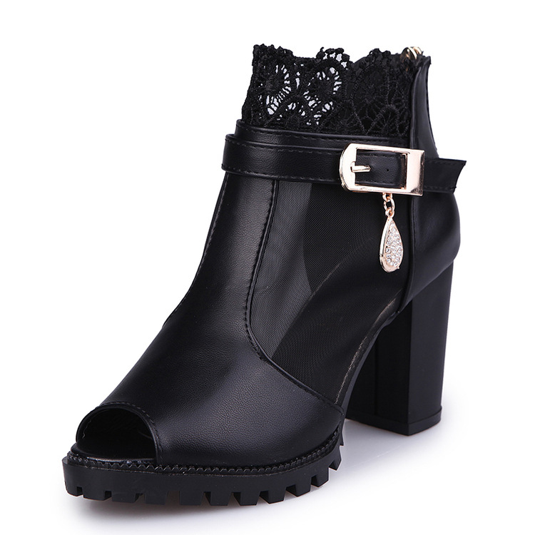 Chaussures été pour femme en Caoutchouc - Ref 3346665 Image 5