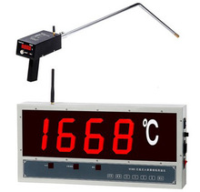铸造铜水测温仪中频炉测温仪 无线大屏钢水测温仪 手提铁水测温仪