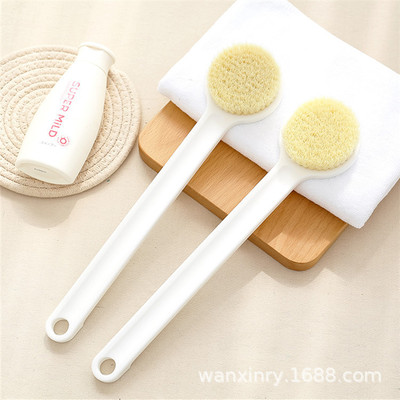 Printed bath brush Soft fur Long handle Chopping Bath brush Cuozao Japanese adult Bath Brush Bath brush