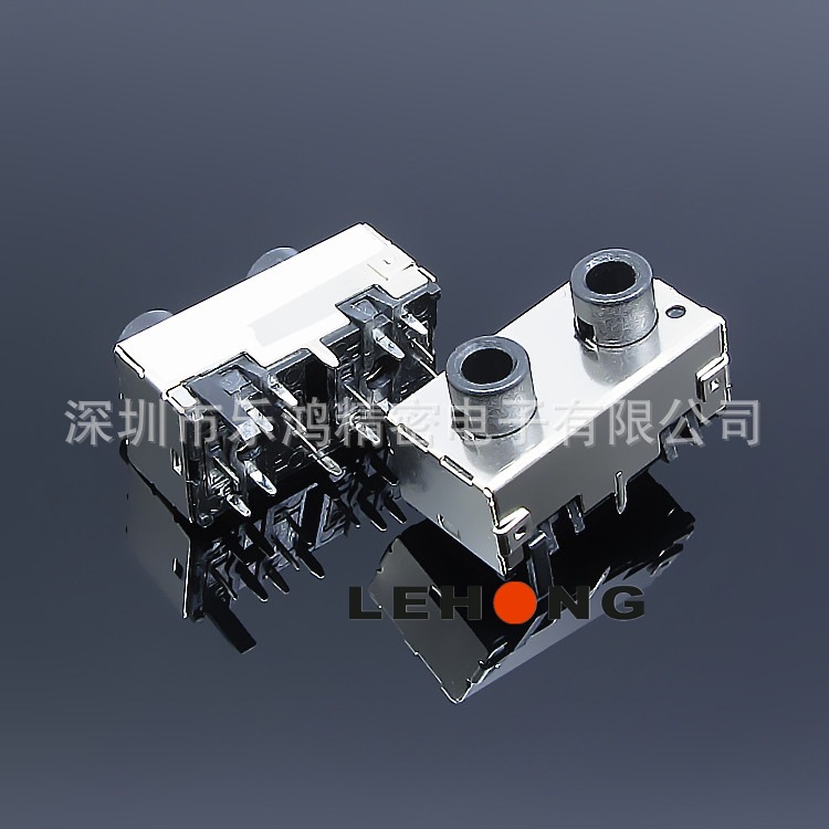 LH-XPJ-ODJACK立插金属 /OD JACK组合型/音频插座/耳机插座
