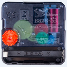 靜音掃描機芯TEKKEN 8828 diy 工藝品十字綉靜音機芯石英鍾配件
