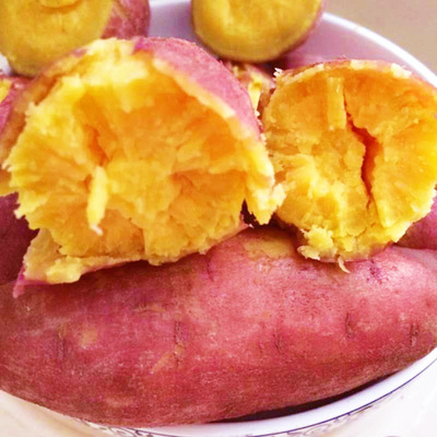 2斤9元包郵雞蛋薯地瓜廣西巴馬雞蛋黃番薯新鮮現挖沙地小香薯