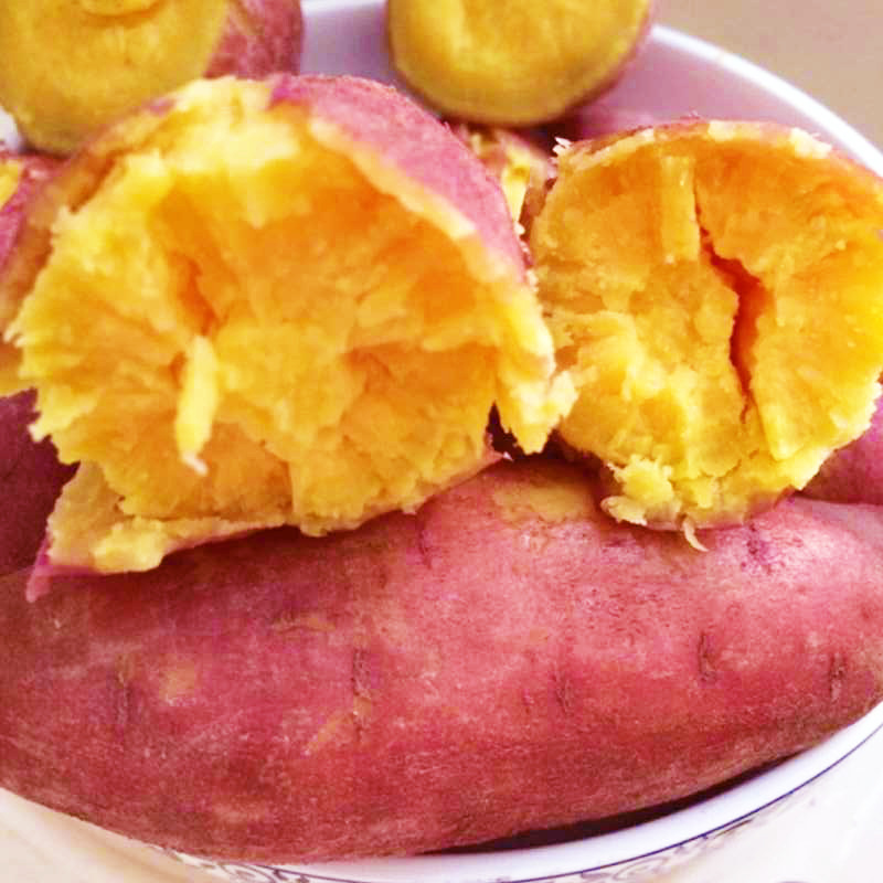 2斤9元包郵雞蛋薯地瓜廣西巴馬雞蛋黃番薯新鮮現挖沙地小香薯