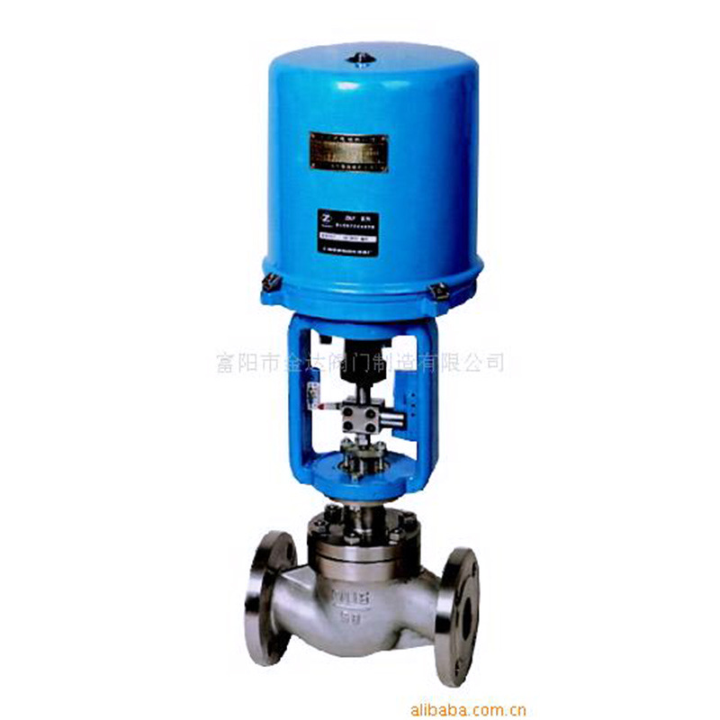 厂家生产 zazp型电动流量调节阀 电动二通式隔膜式调节阀