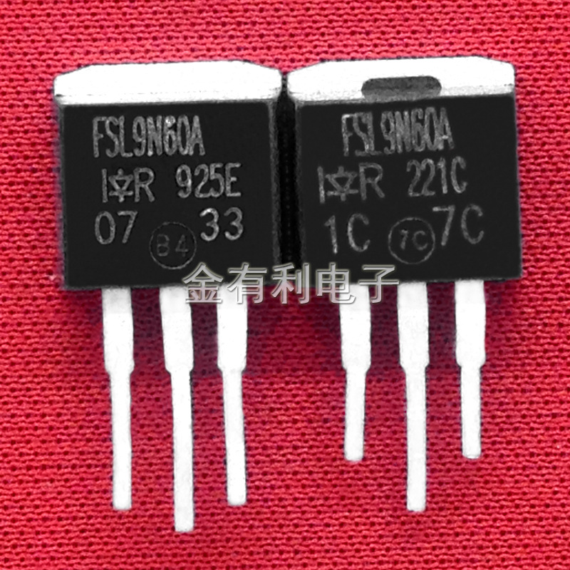 拆机IRFSL9N60A FSL9N60A 9.2A 600V MOS管TO-262封装