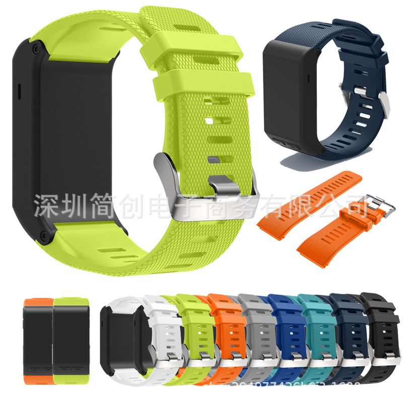 For Garmin vivoactive HR smart watch silicone strap heart rate sports watch strap
